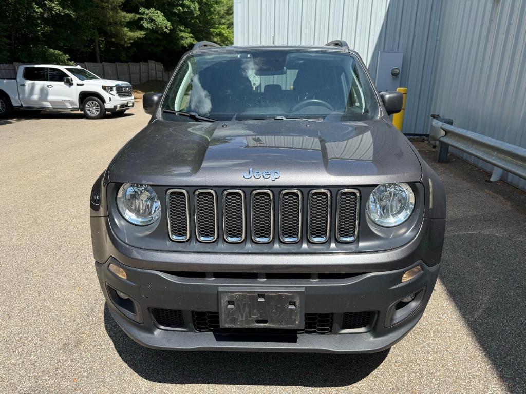 used 2018 Jeep Renegade car, priced at $13,472