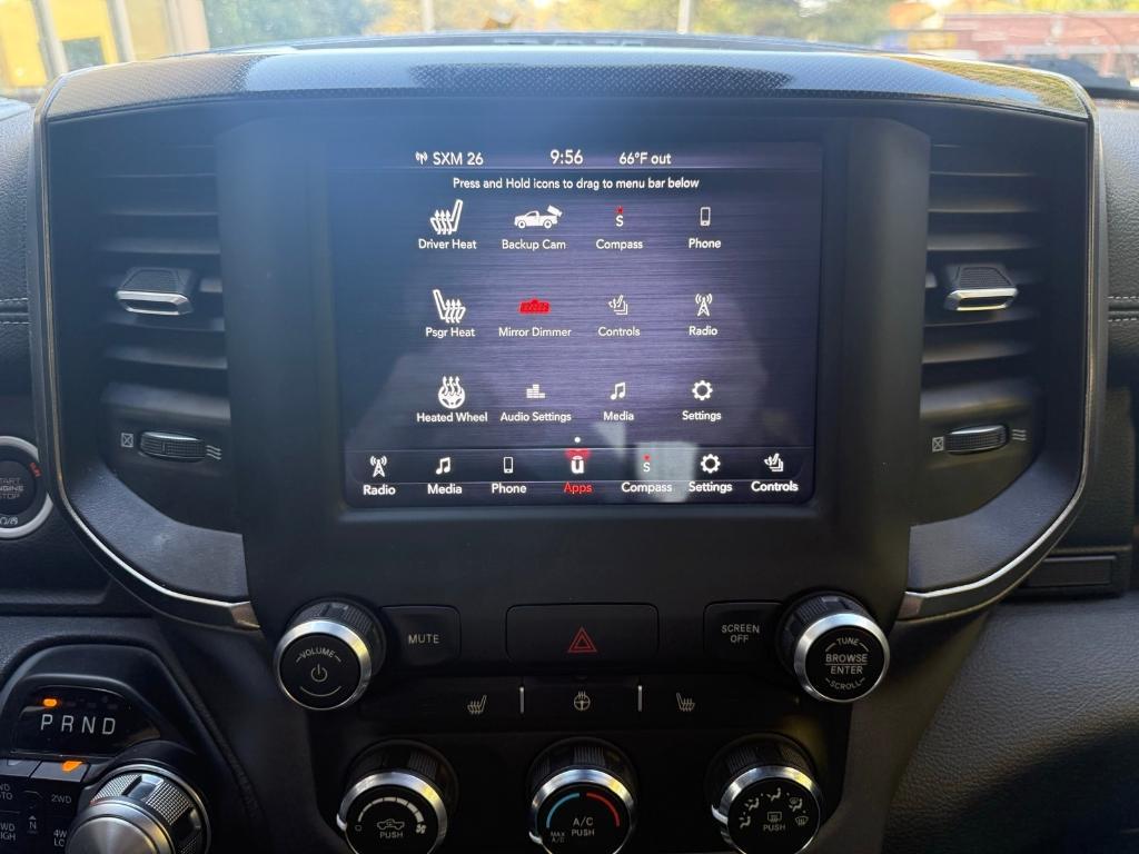 used 2021 Ram 1500 car, priced at $42,160