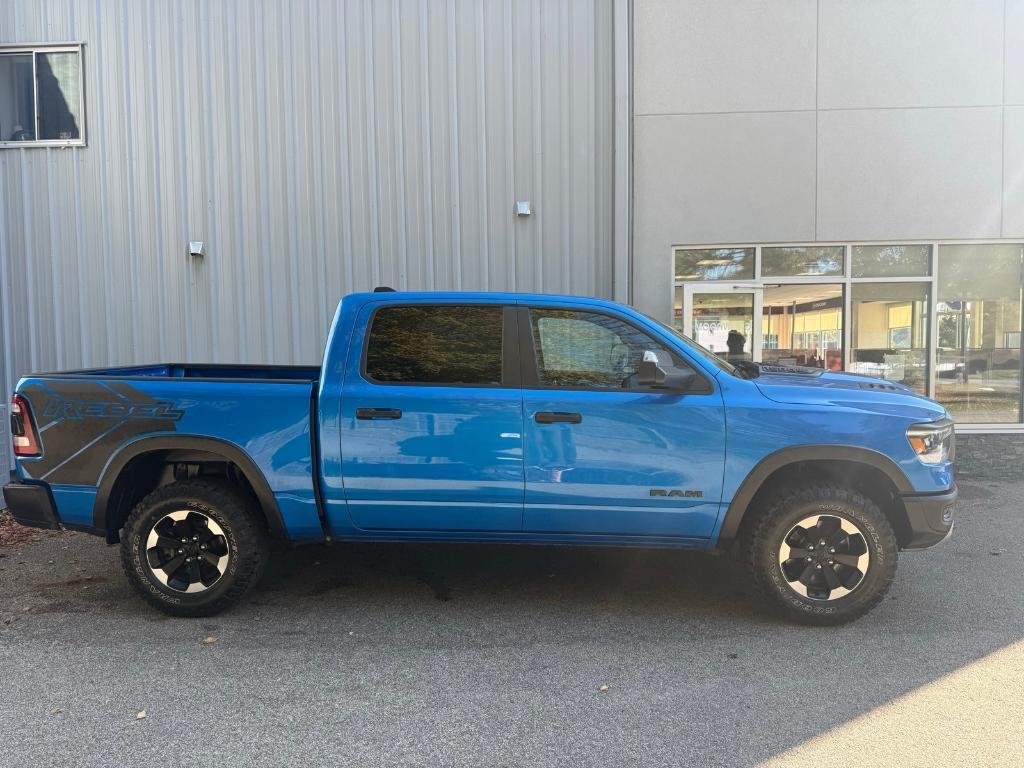 used 2021 Ram 1500 car, priced at $42,160