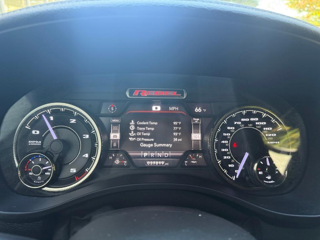 used 2021 Ram 1500 car, priced at $42,160