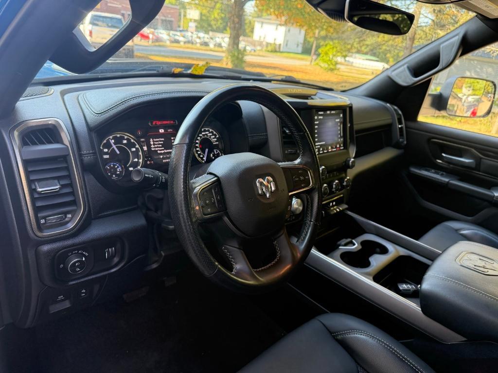 used 2021 Ram 1500 car, priced at $42,160