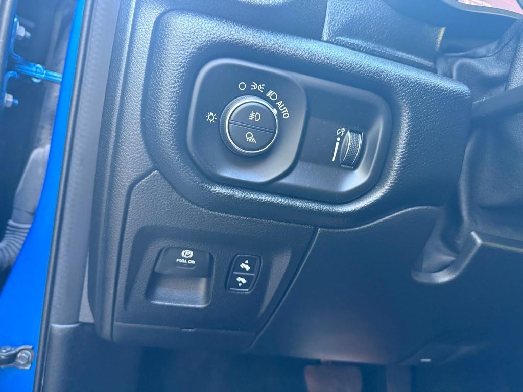 used 2021 Ram 1500 car, priced at $42,160