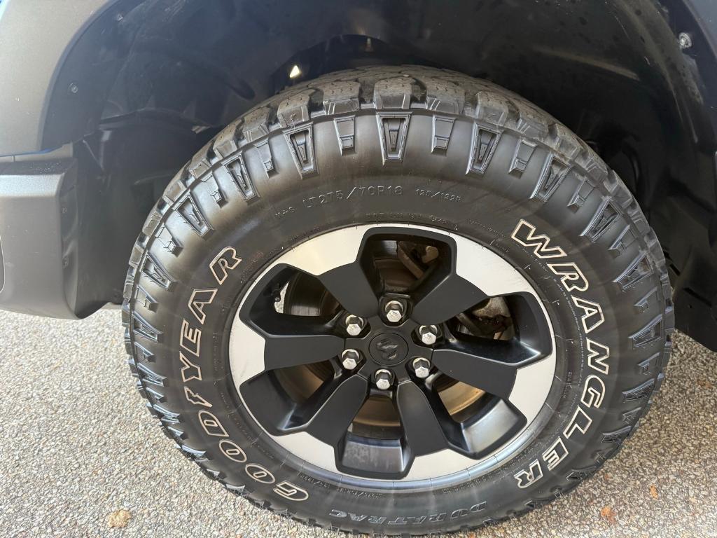used 2021 Ram 1500 car, priced at $42,160