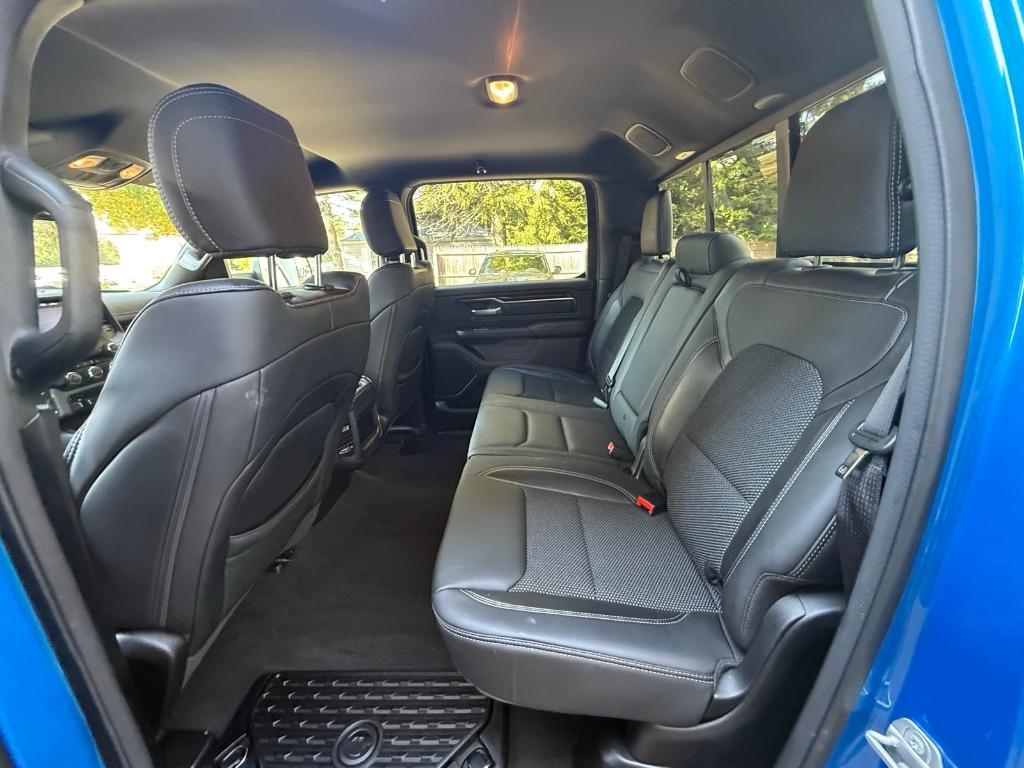 used 2021 Ram 1500 car, priced at $42,160