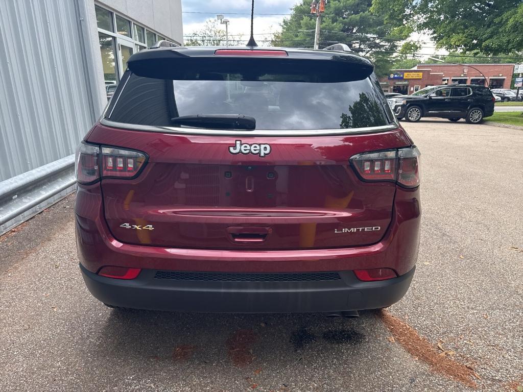 used 2022 Jeep Compass car, priced at $23,987