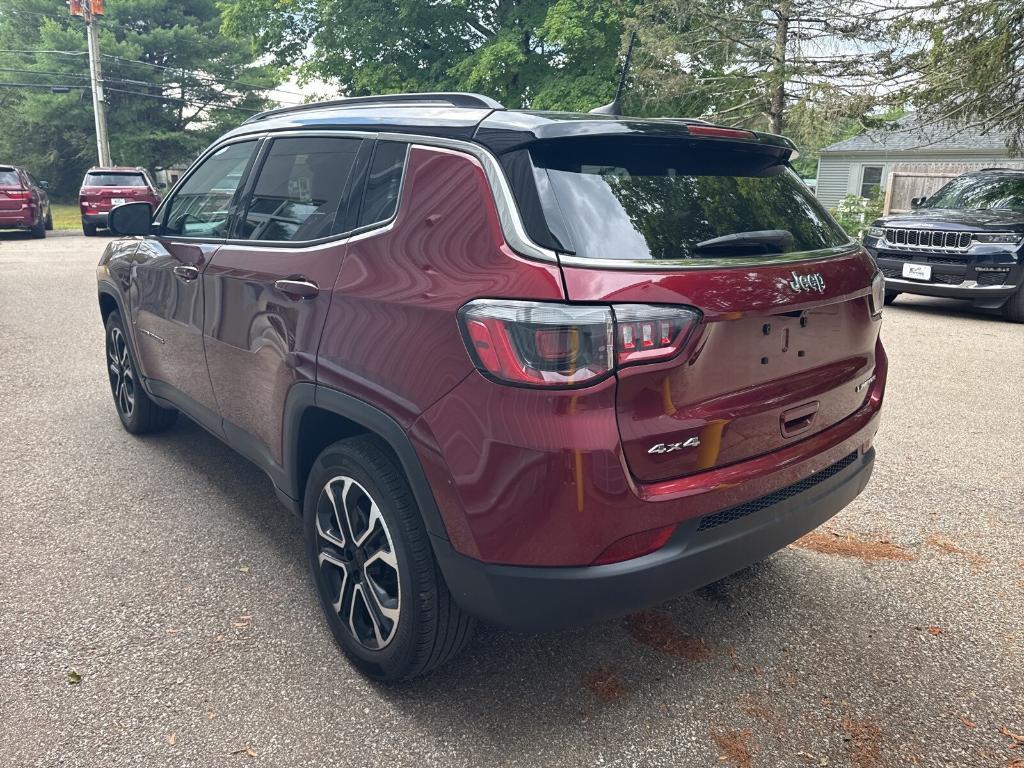 used 2022 Jeep Compass car, priced at $23,987