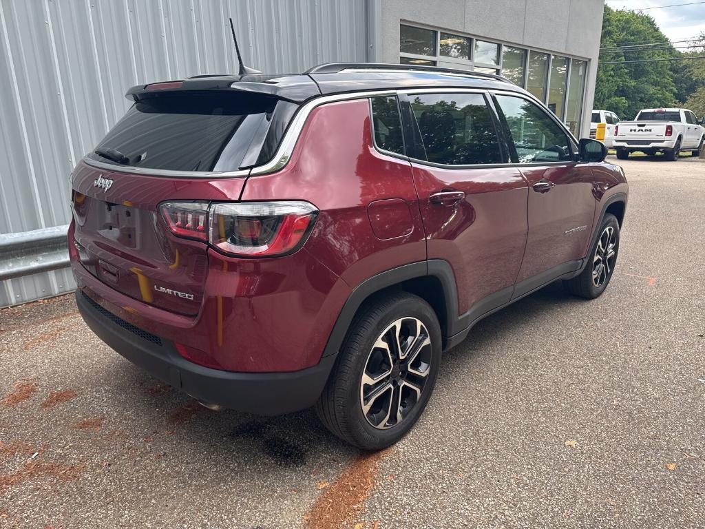 used 2022 Jeep Compass car, priced at $23,987