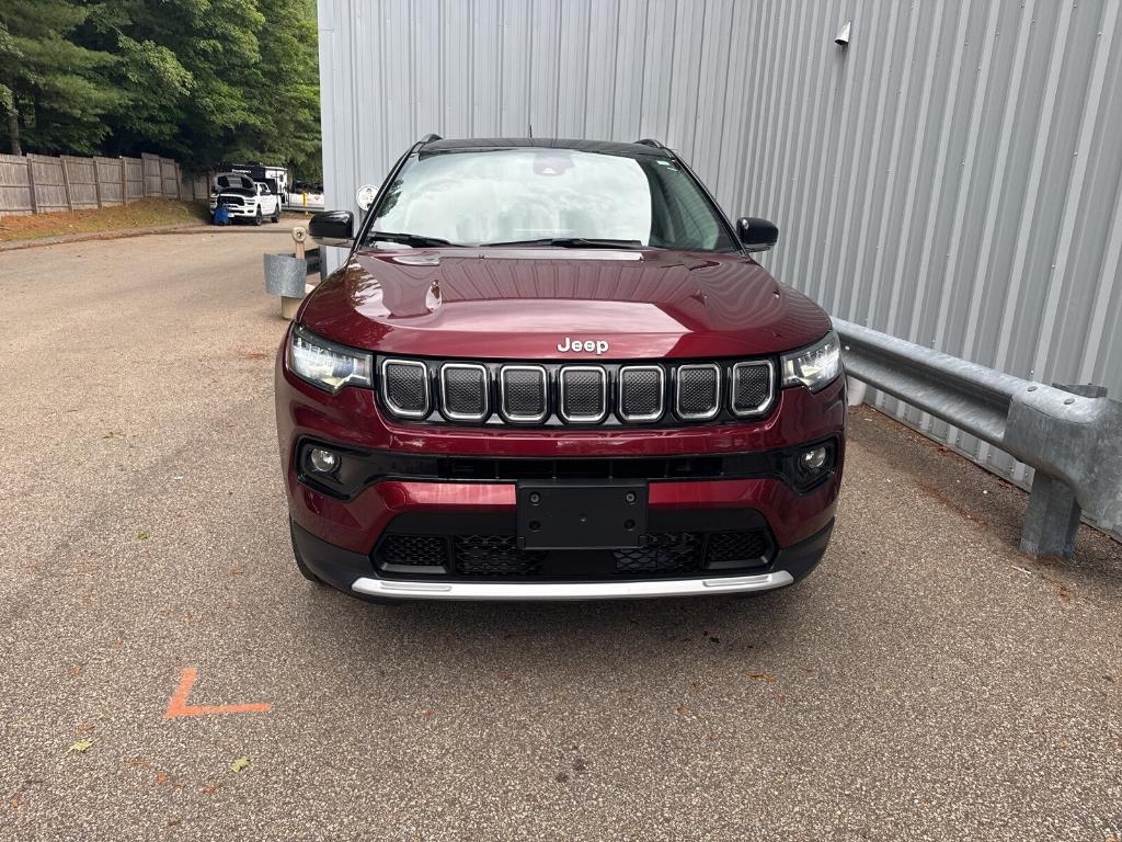 used 2022 Jeep Compass car, priced at $23,987