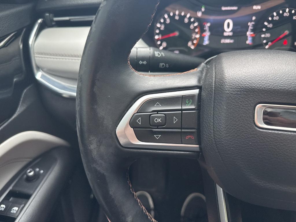 used 2022 Jeep Compass car, priced at $23,987