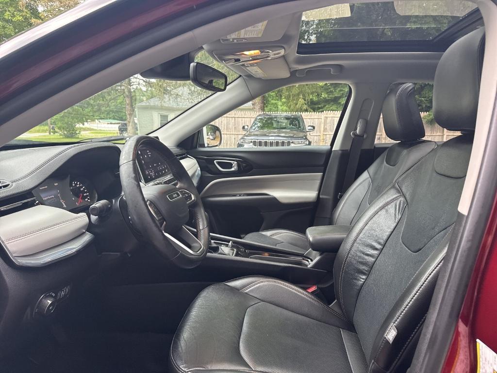 used 2022 Jeep Compass car, priced at $23,987
