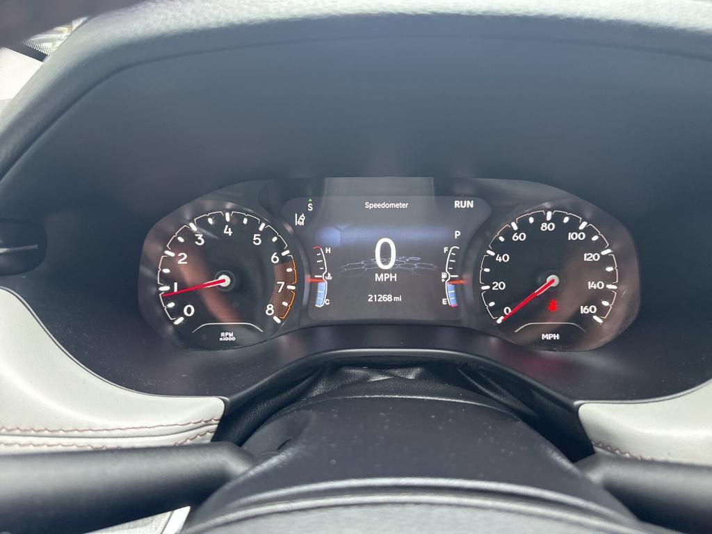used 2022 Jeep Compass car, priced at $23,987