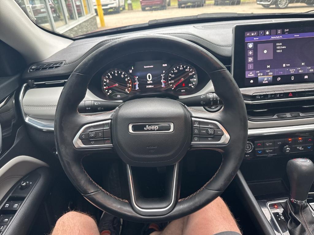 used 2022 Jeep Compass car, priced at $23,987