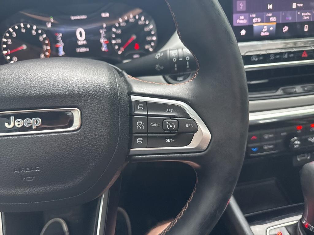 used 2022 Jeep Compass car, priced at $23,987