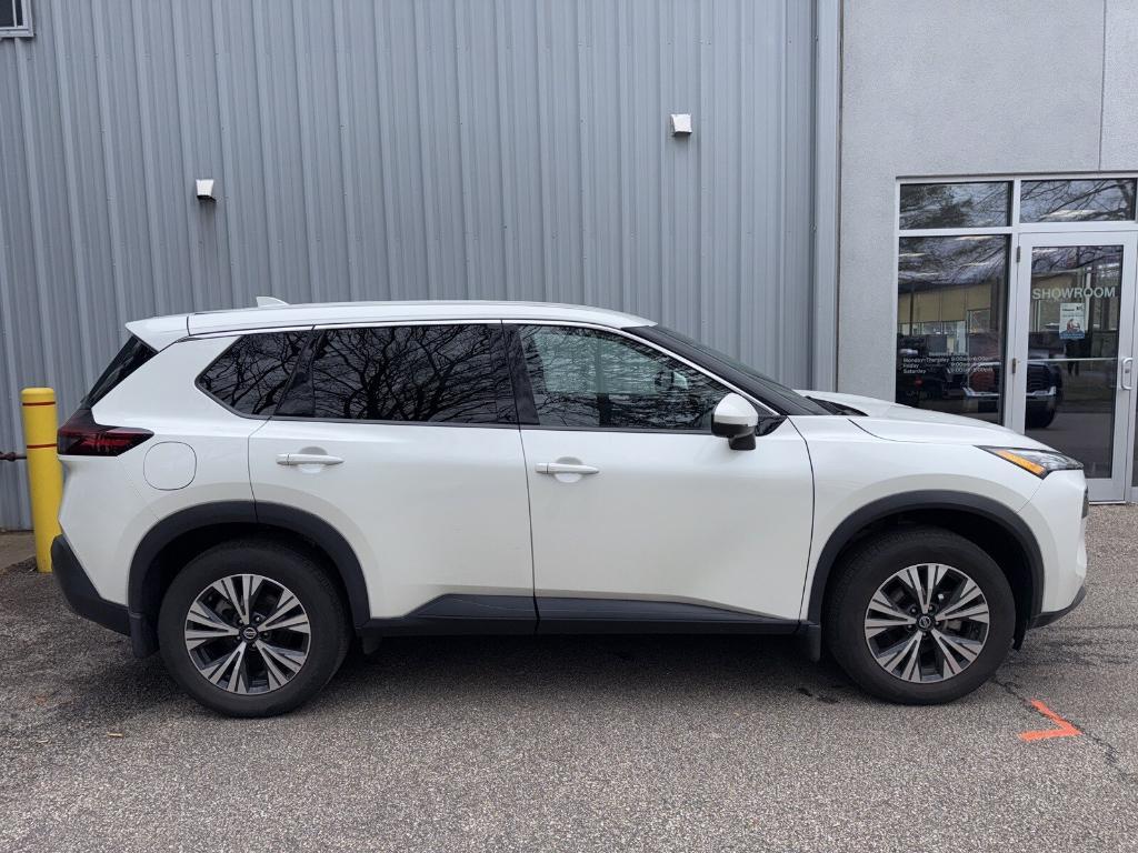 used 2021 Nissan Rogue car, priced at $21,998