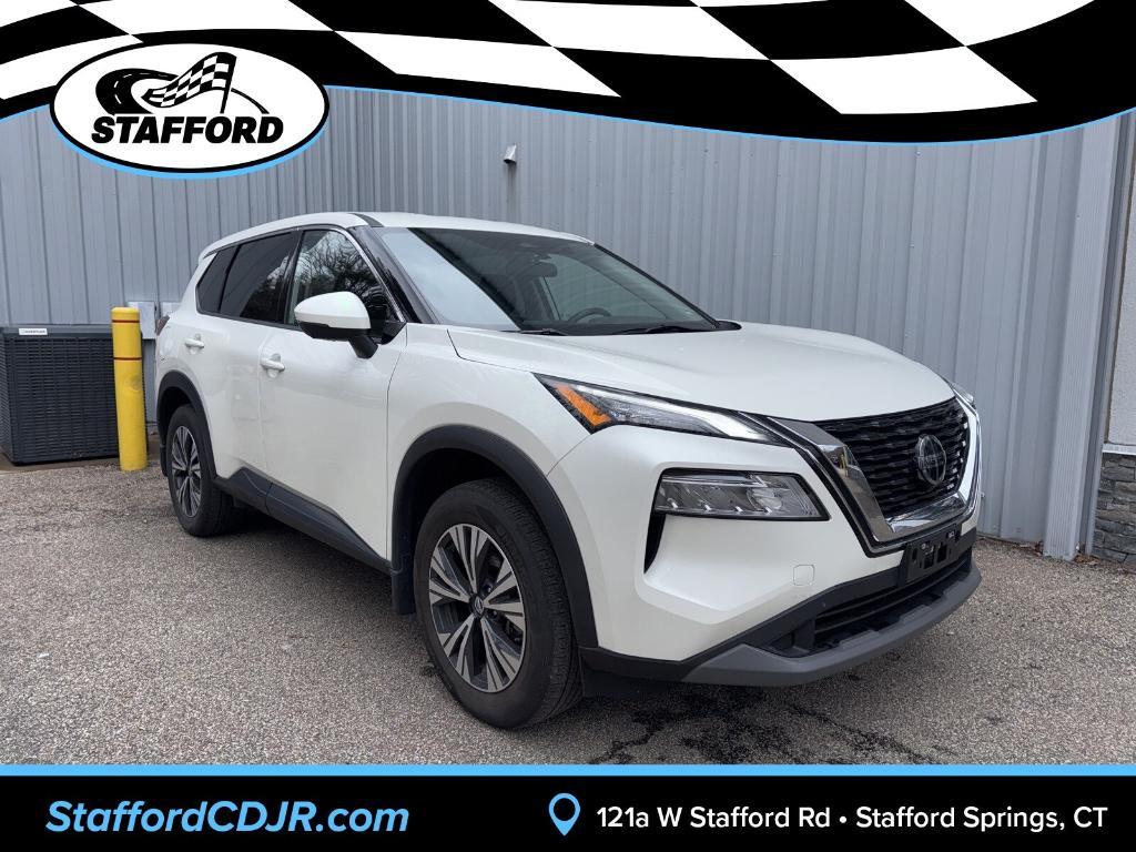 used 2021 Nissan Rogue car, priced at $21,998