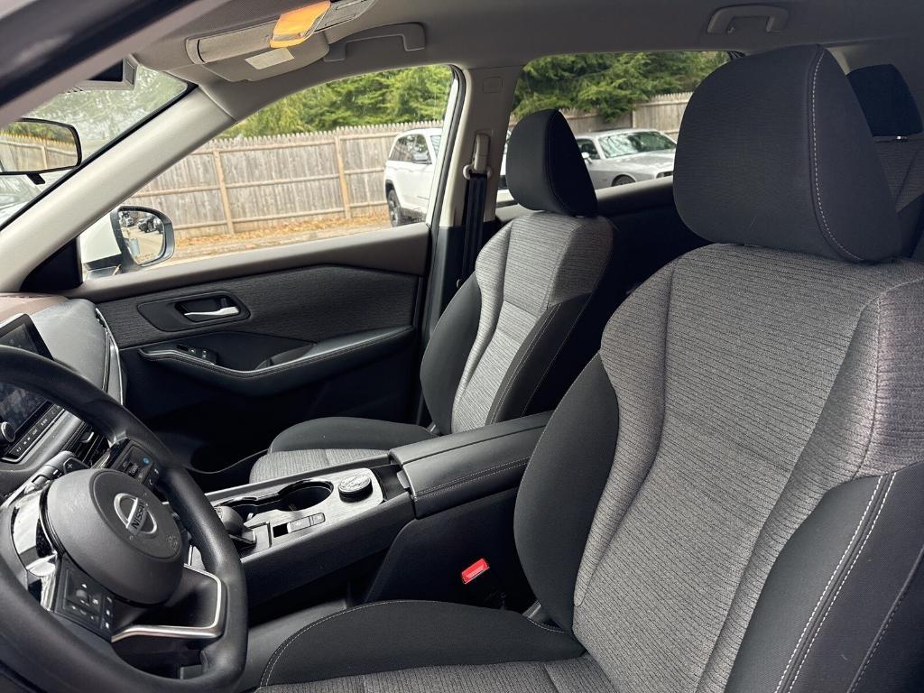 used 2021 Nissan Rogue car, priced at $21,998