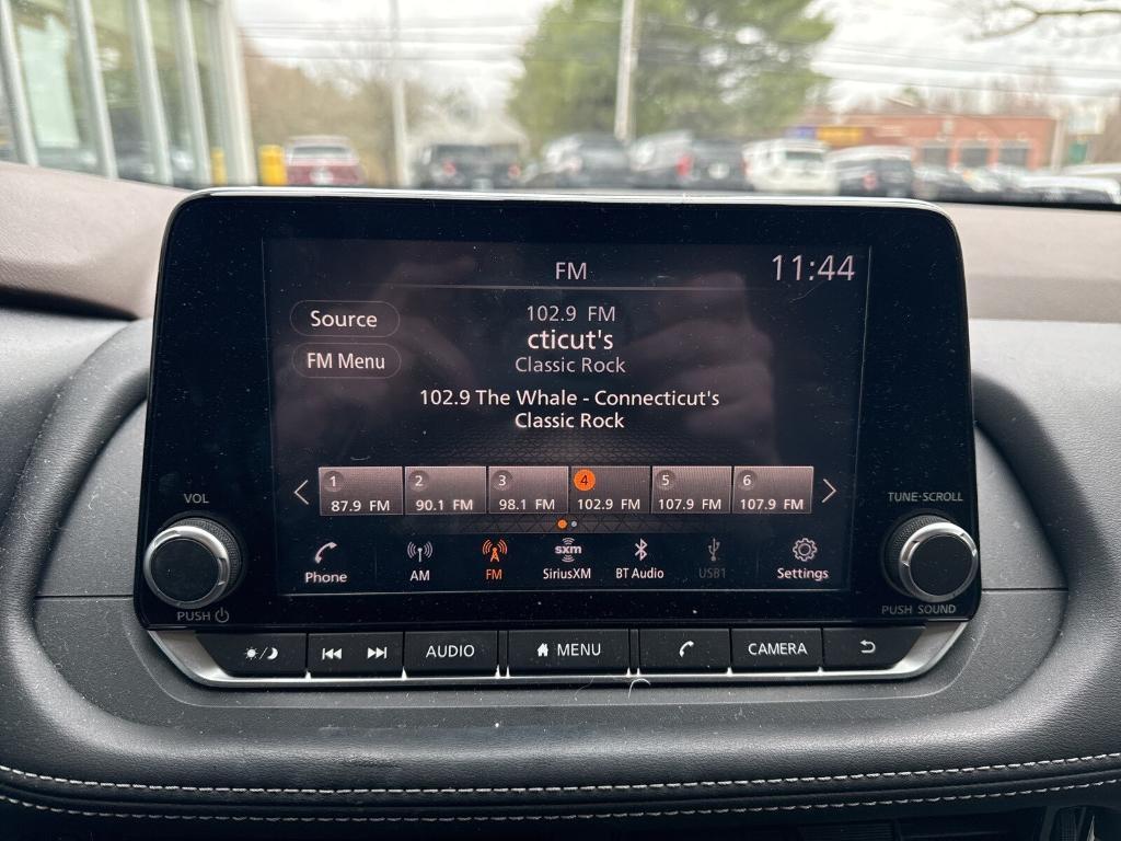 used 2021 Nissan Rogue car, priced at $21,998