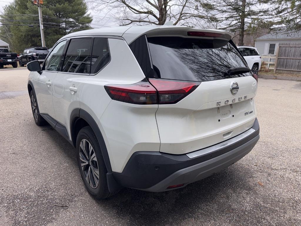 used 2021 Nissan Rogue car, priced at $21,998