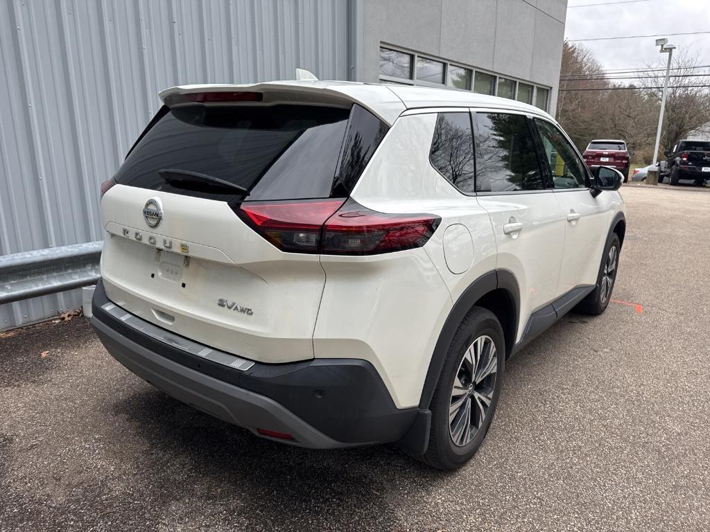 used 2021 Nissan Rogue car, priced at $21,998