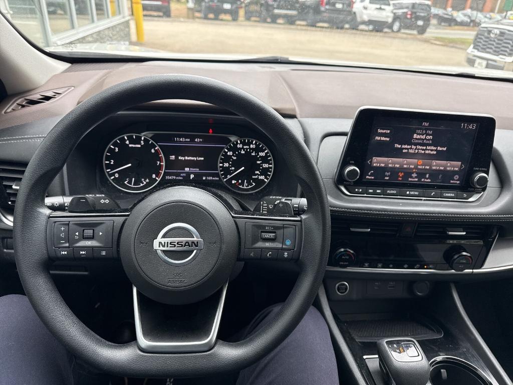 used 2021 Nissan Rogue car, priced at $21,998