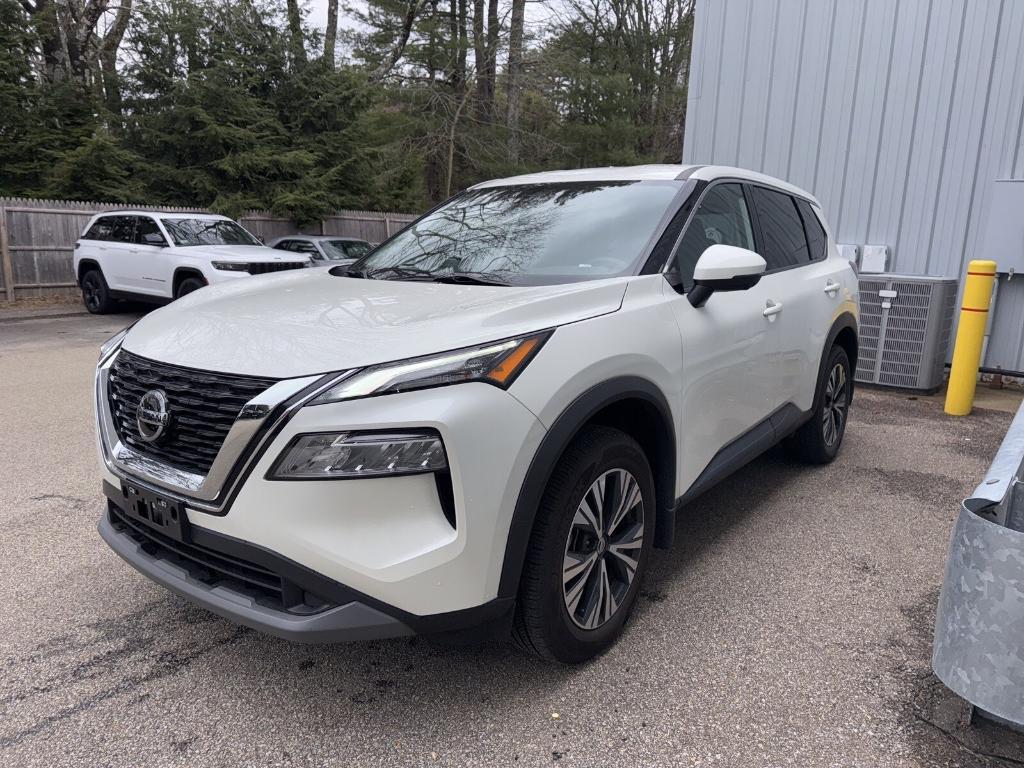 used 2021 Nissan Rogue car, priced at $21,998