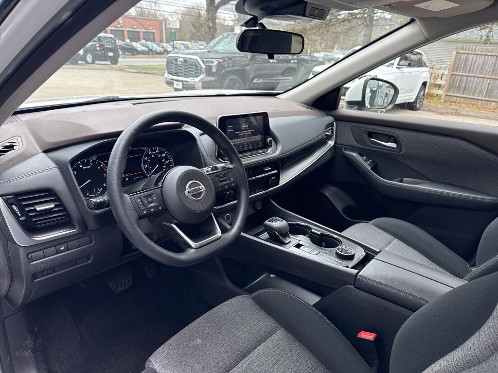 used 2021 Nissan Rogue car, priced at $21,998