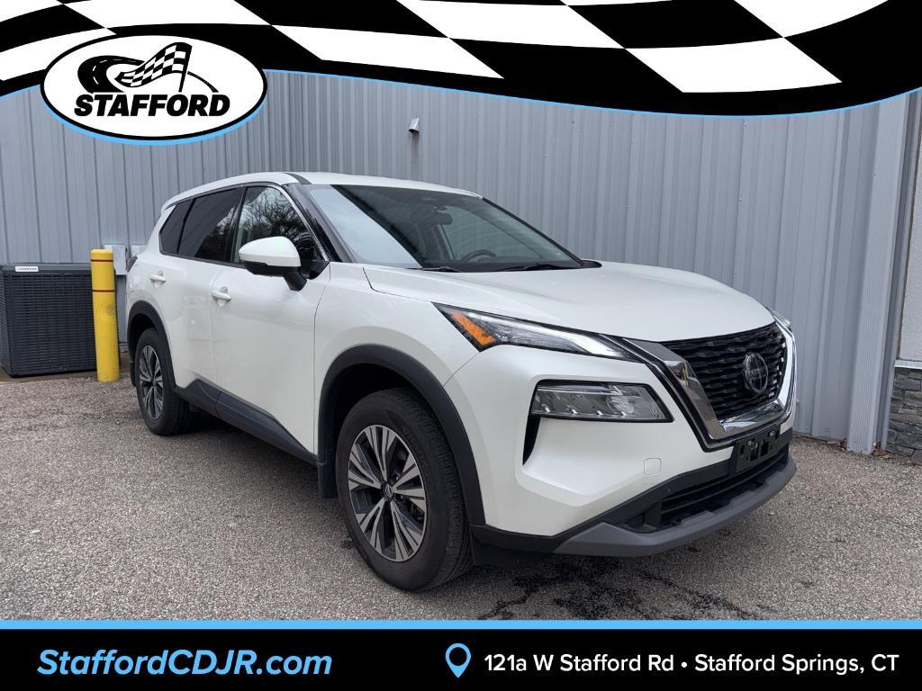 used 2021 Nissan Rogue car, priced at $20,946