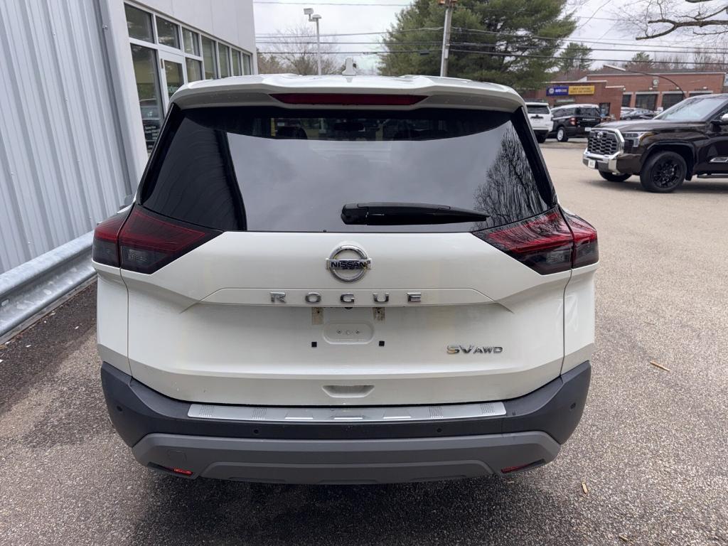 used 2021 Nissan Rogue car, priced at $21,998