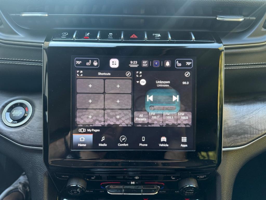used 2021 Jeep Grand Cherokee L car, priced at $29,050