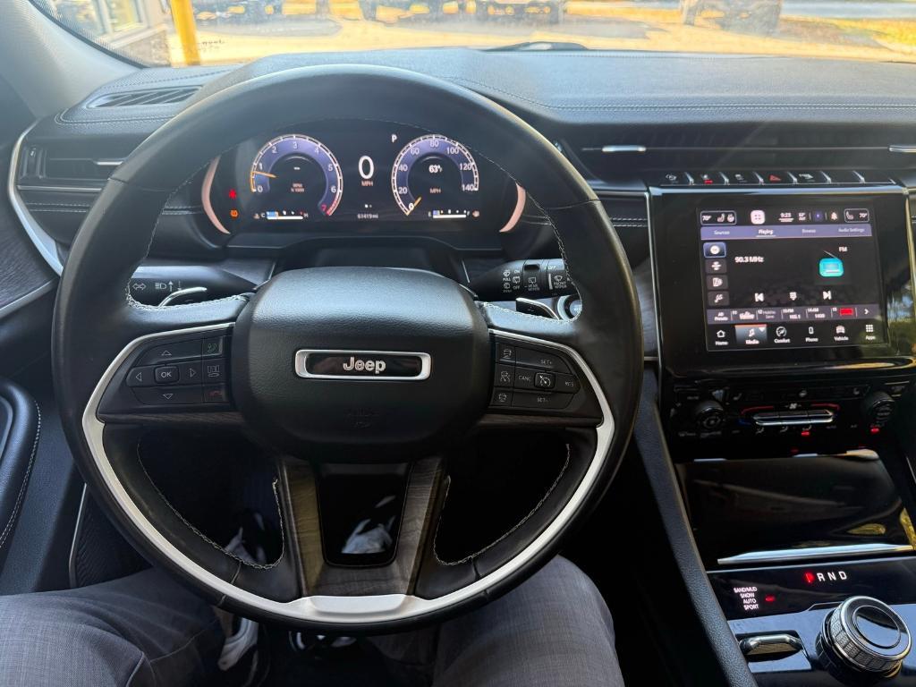 used 2021 Jeep Grand Cherokee L car, priced at $29,050