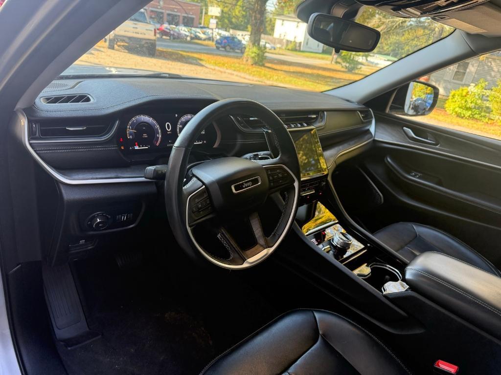 used 2021 Jeep Grand Cherokee L car, priced at $29,050