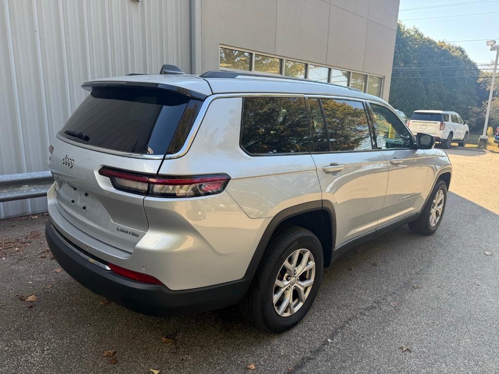 used 2021 Jeep Grand Cherokee L car, priced at $29,050