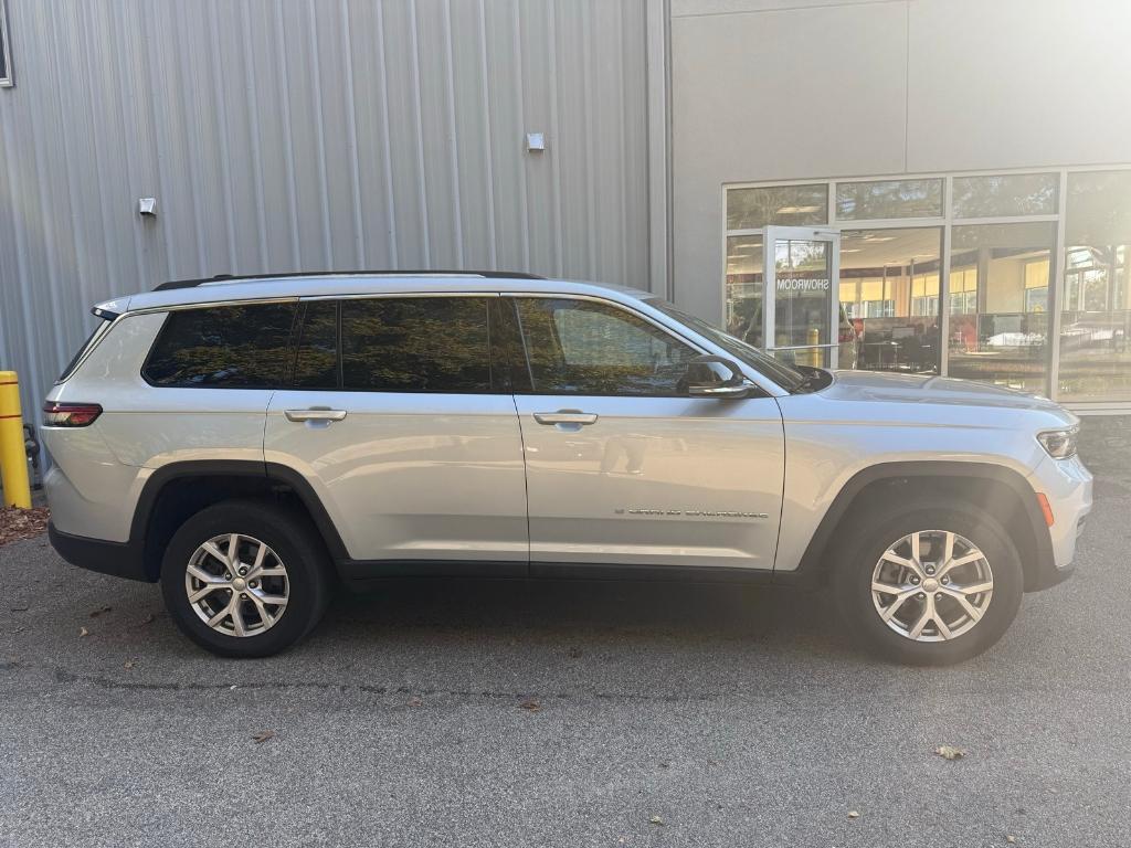 used 2021 Jeep Grand Cherokee L car, priced at $29,050