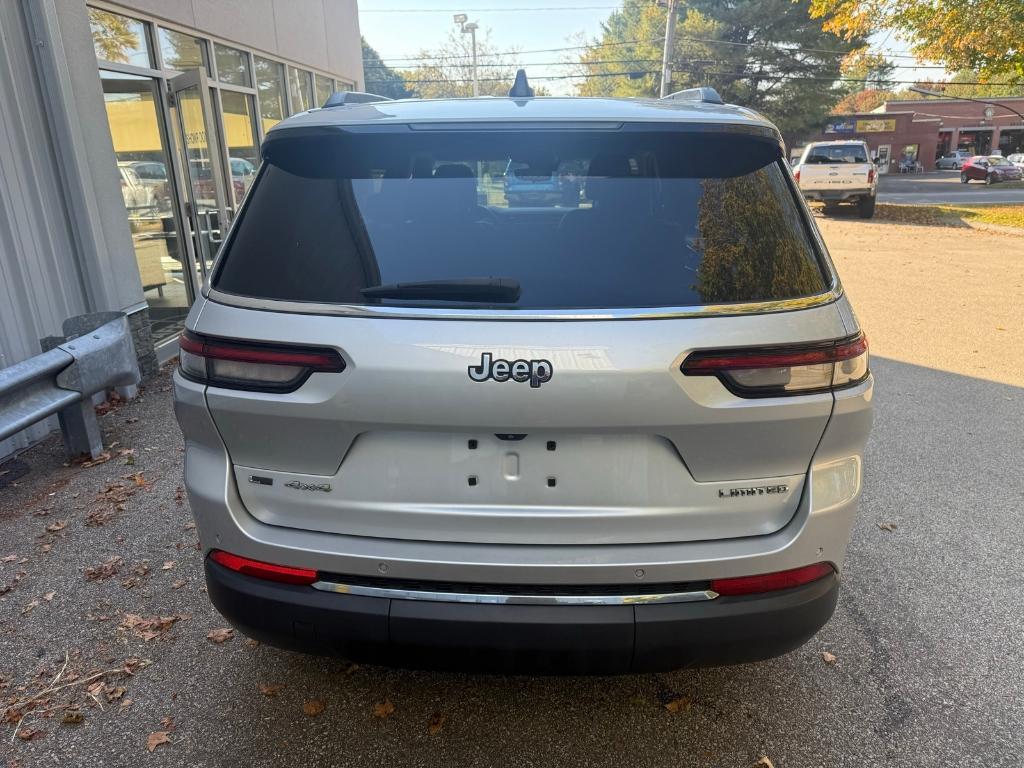 used 2021 Jeep Grand Cherokee L car, priced at $29,050