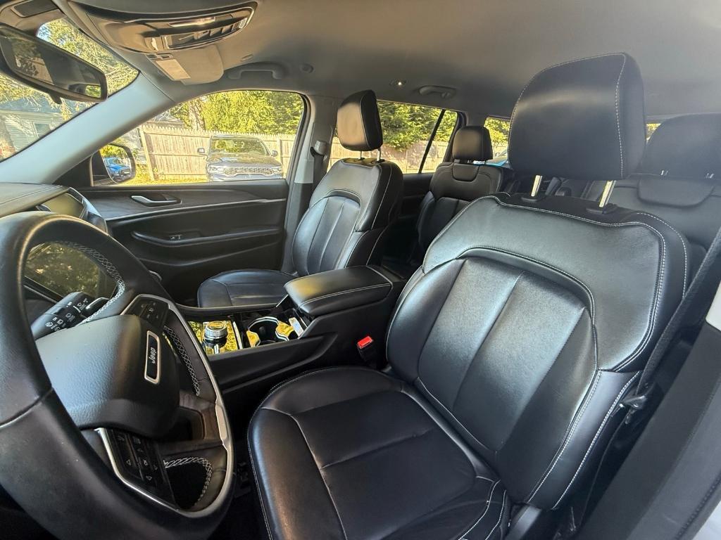 used 2021 Jeep Grand Cherokee L car, priced at $26,818