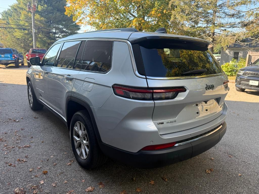 used 2021 Jeep Grand Cherokee L car, priced at $29,050