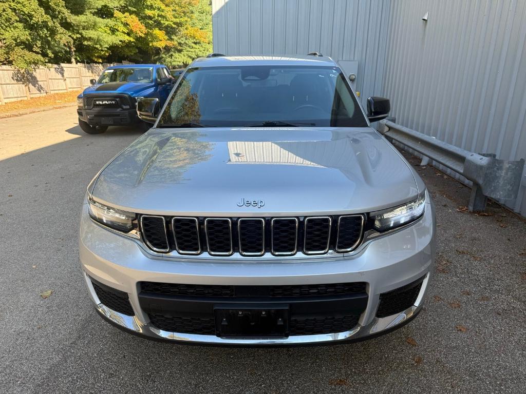 used 2021 Jeep Grand Cherokee L car, priced at $26,818