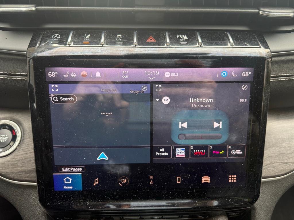 used 2021 Jeep Grand Cherokee L car, priced at $28,289