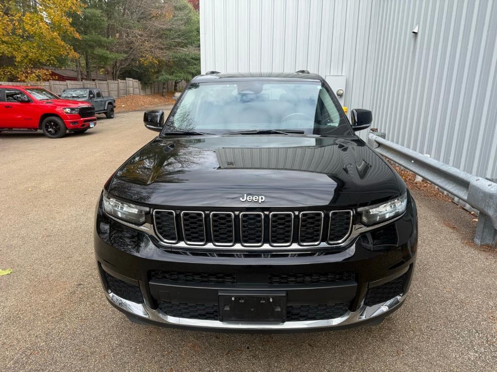 used 2021 Jeep Grand Cherokee L car, priced at $28,289