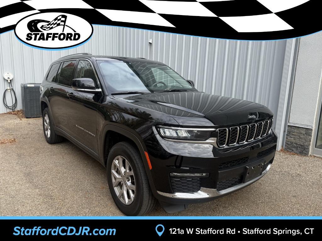 used 2021 Jeep Grand Cherokee L car, priced at $28,289