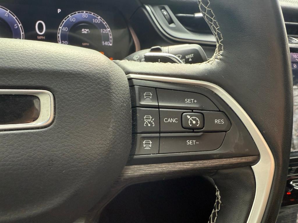 used 2021 Jeep Grand Cherokee L car, priced at $28,289