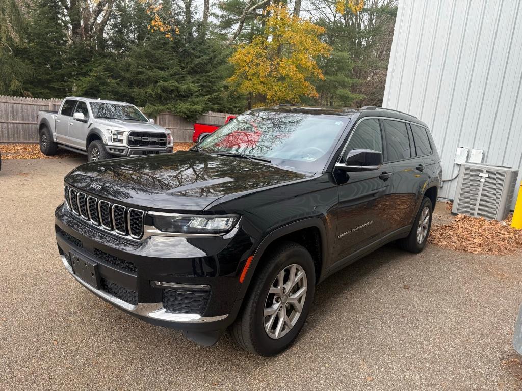 used 2021 Jeep Grand Cherokee L car, priced at $28,289