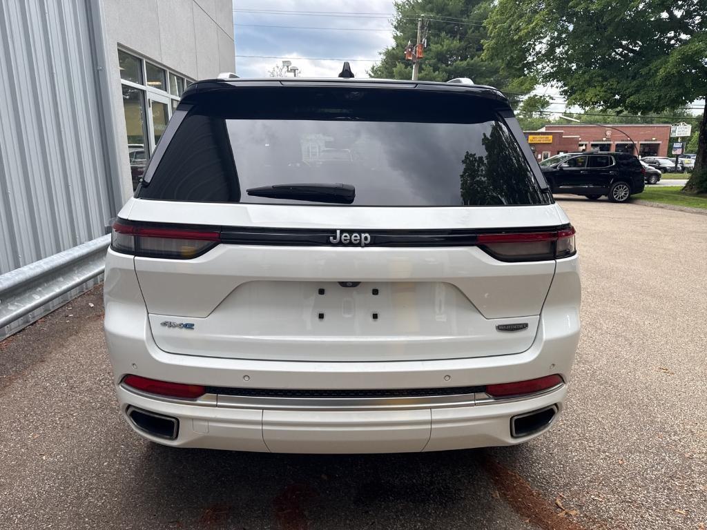 used 2022 Jeep Grand Cherokee 4xe car, priced at $43,547