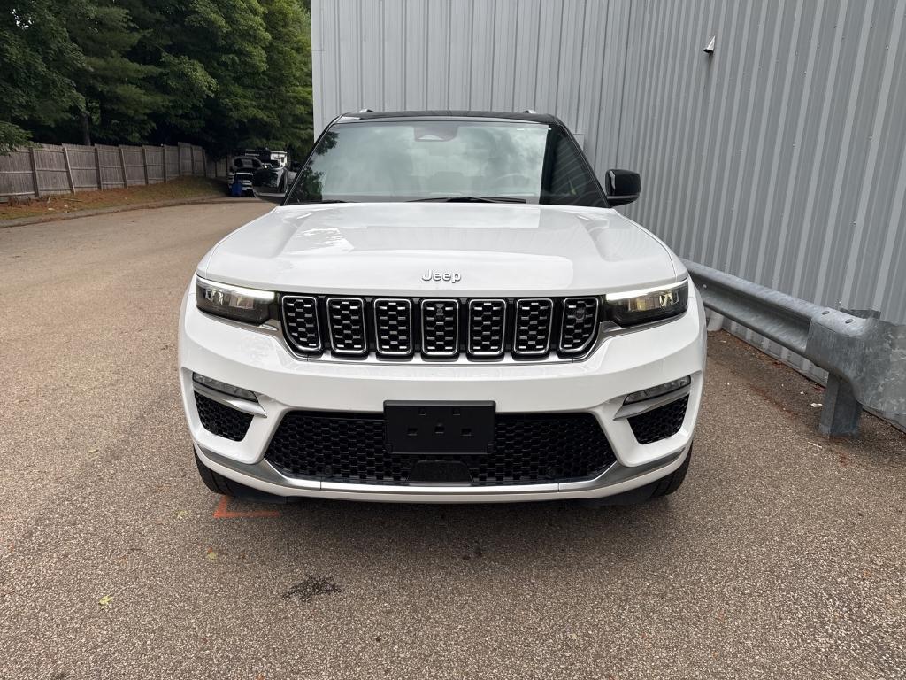 used 2022 Jeep Grand Cherokee 4xe car, priced at $43,547