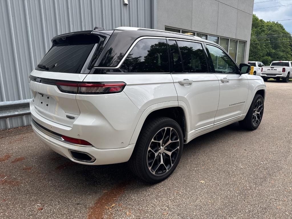 used 2022 Jeep Grand Cherokee 4xe car, priced at $43,547