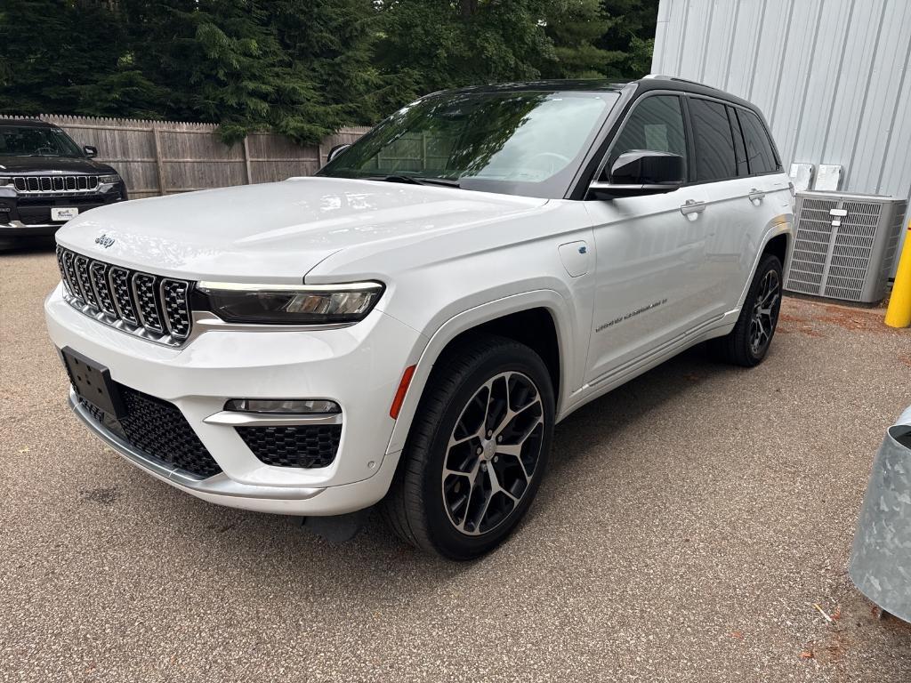 used 2022 Jeep Grand Cherokee 4xe car, priced at $43,547
