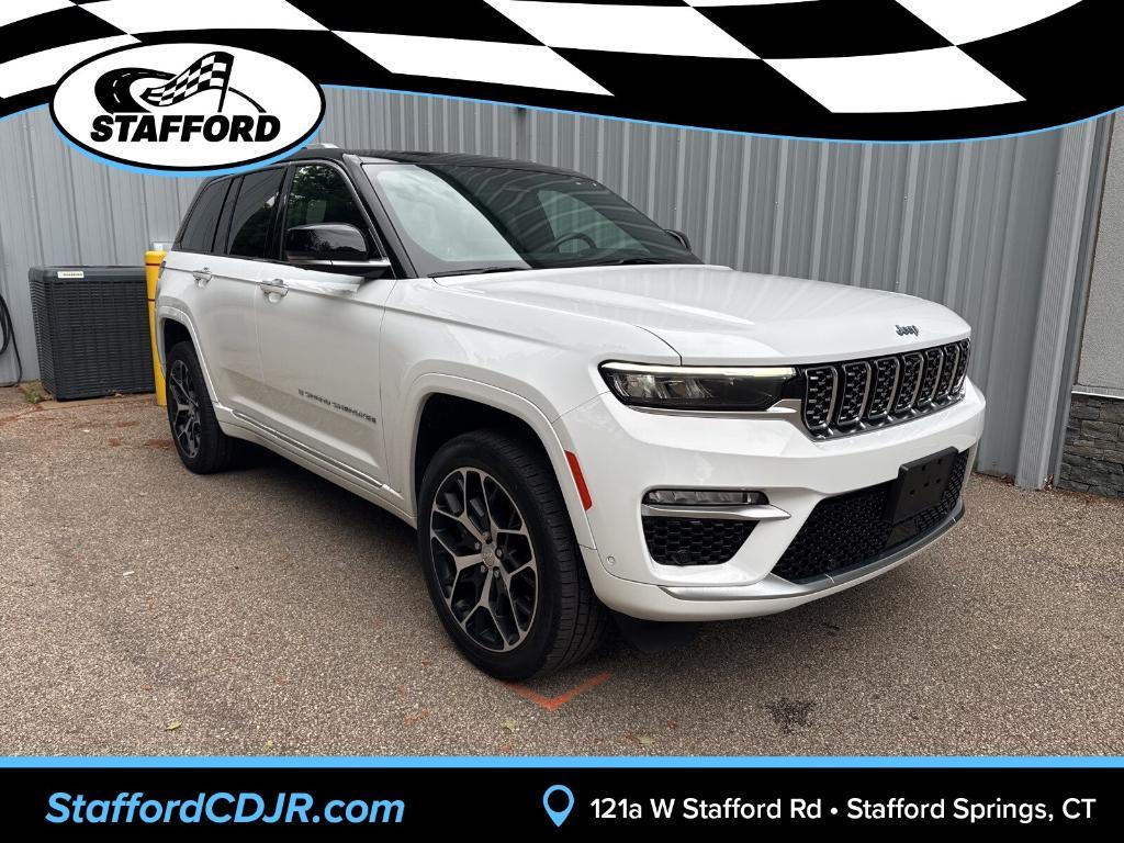 used 2022 Jeep Grand Cherokee 4xe car, priced at $43,547