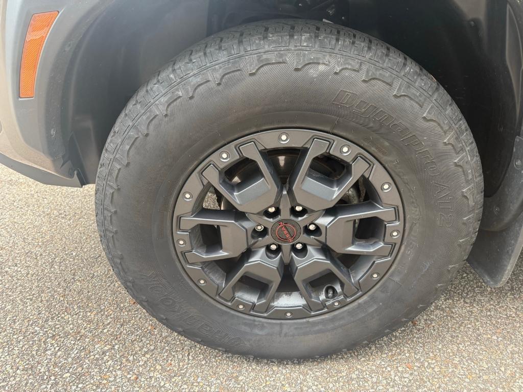 used 2022 Nissan Frontier car, priced at $30,528