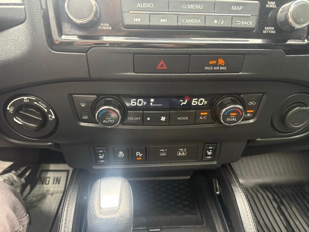 used 2022 Nissan Frontier car, priced at $30,528
