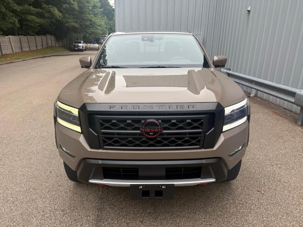 used 2022 Nissan Frontier car, priced at $30,528